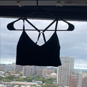 lululemon athletica Navy Blue Sports Bra